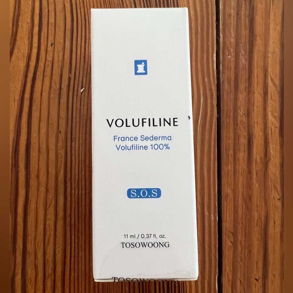 Tosowoong France Sederma Volufiline 100%, New in box